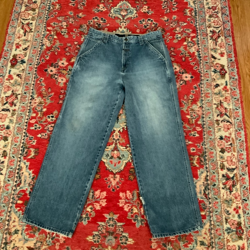 Vintage Le Jean de Marithe Francois Girbaud Mens Denim Jeans 34/31